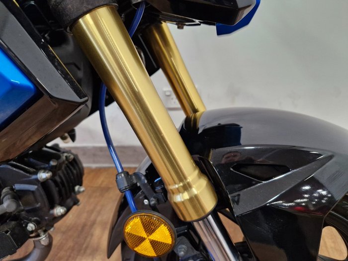 2016 Honda MSX125 GROM RED