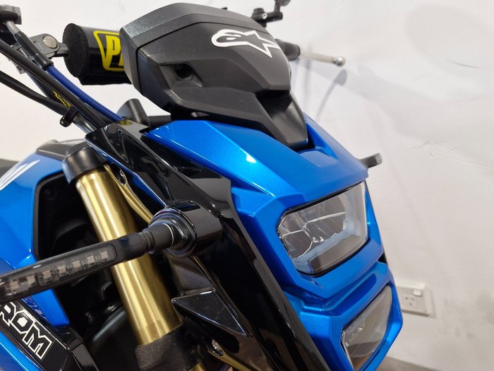 2016 Honda MSX125 GROM RED