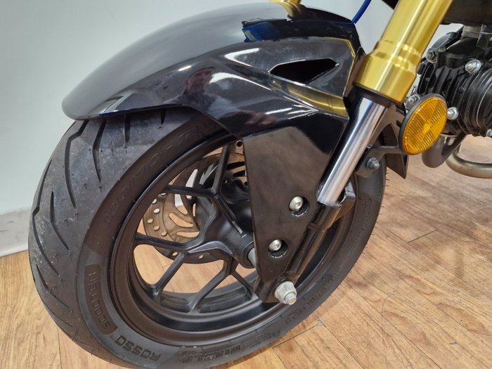 2016 Honda MSX125 GROM RED