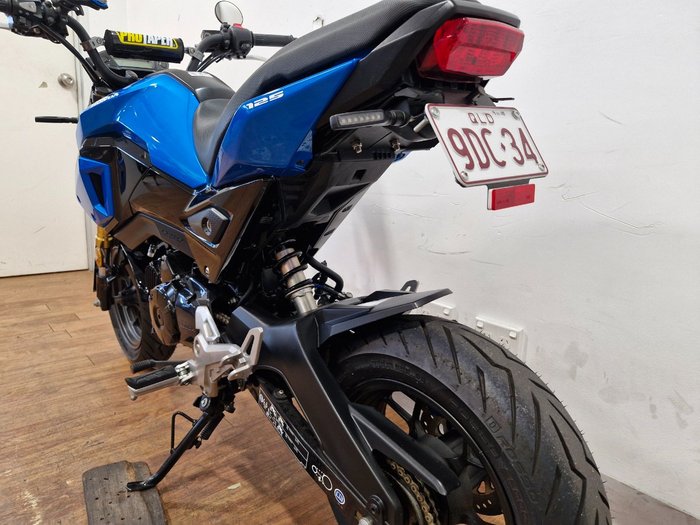 2016 Honda MSX125 GROM RED