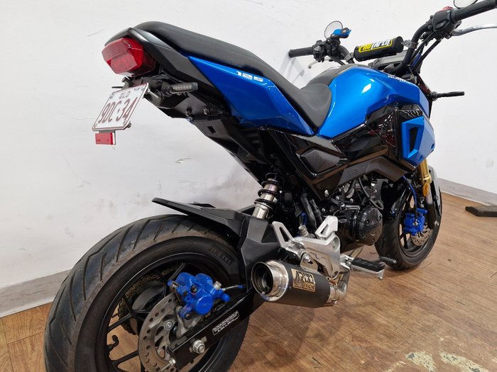 2016 Honda MSX125 GROM RED