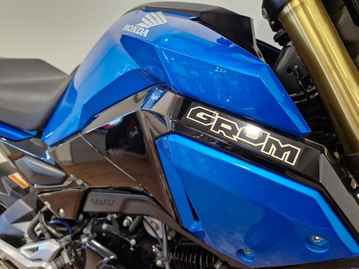 2016 Honda MSX125 GROM RED