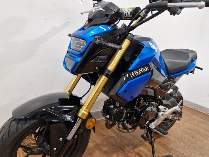 2016 Honda MSX125 GROM RED