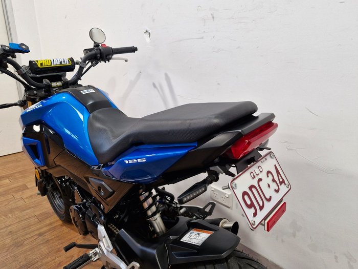 2016 Honda MSX125 GROM RED