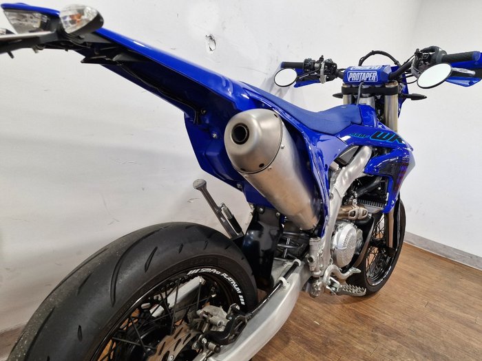 2024 Yamaha WR450F BLUE