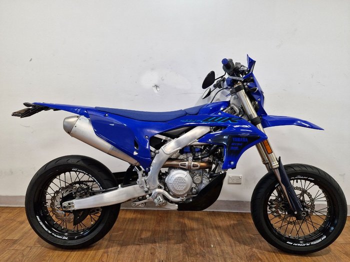 2024 Yamaha WR450F BLUE