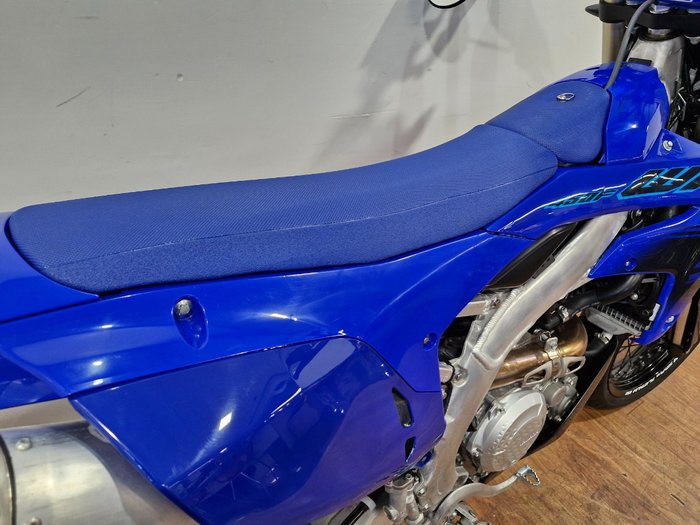 2024 Yamaha WR450F BLUE