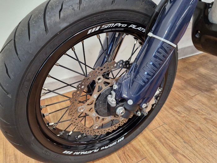 2024 Yamaha WR450F BLUE