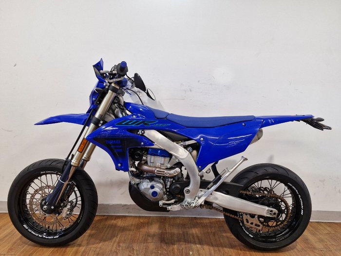 2024 Yamaha WR450F BLUE