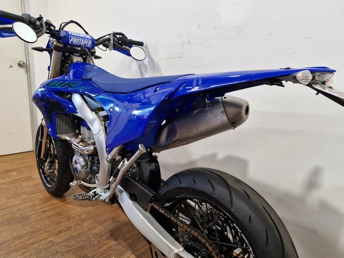2024 Yamaha WR450F BLUE