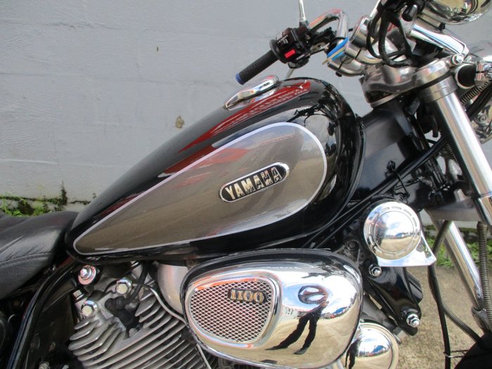 1991 YAMAHA XV1100 (VIRAGO) BLACK