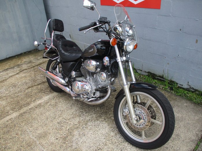 1991 YAMAHA XV1100 (VIRAGO) BLACK