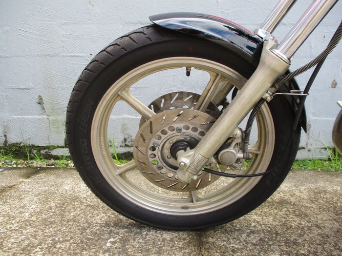 1991 YAMAHA XV1100 (VIRAGO) BLACK