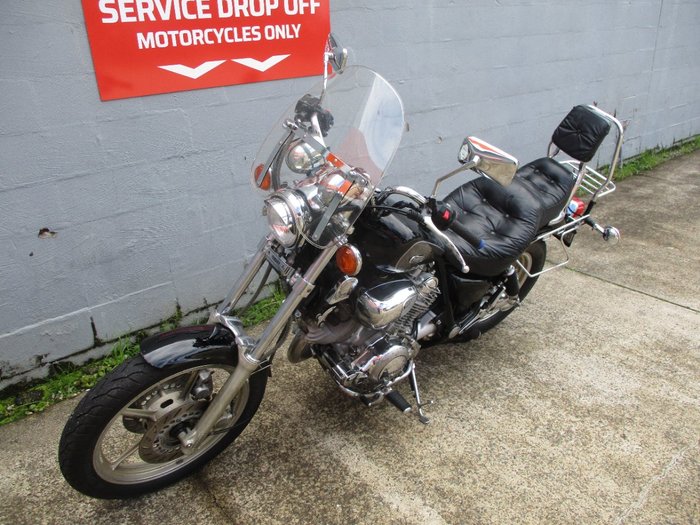 1991 YAMAHA XV1100 (VIRAGO) BLACK