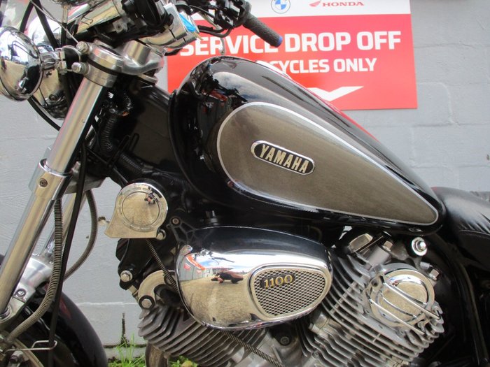 1991 YAMAHA XV1100 (VIRAGO) BLACK