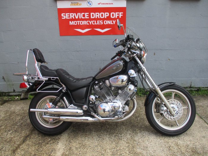 1991 YAMAHA XV1100 (VIRAGO) BLACK