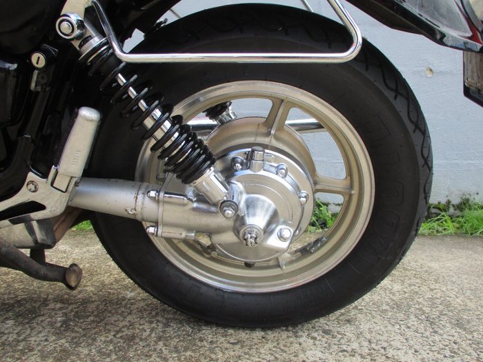 1991 YAMAHA XV1100 (VIRAGO) BLACK