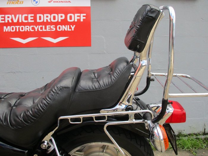 1991 YAMAHA XV1100 (VIRAGO) BLACK