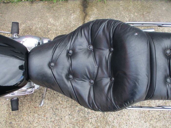 1991 YAMAHA XV1100 (VIRAGO) BLACK