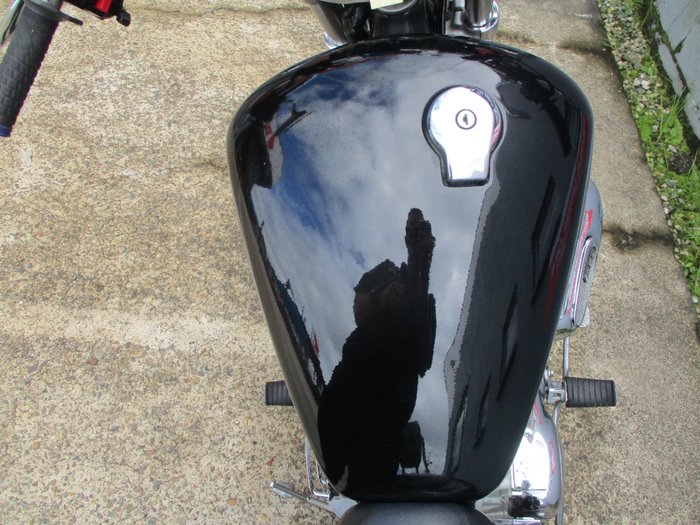 1991 YAMAHA XV1100 (VIRAGO) BLACK