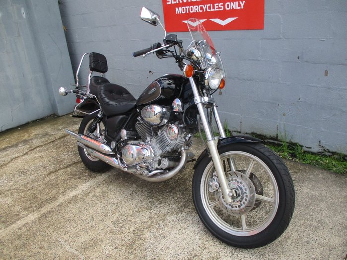 1991 YAMAHA XV1100 (VIRAGO) BLACK