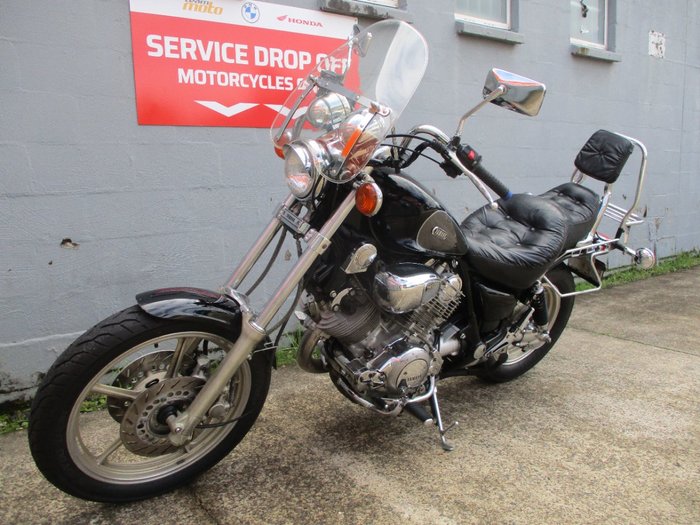 1991 YAMAHA XV1100 (VIRAGO) BLACK