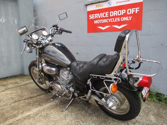 1991 YAMAHA XV1100 (VIRAGO) BLACK