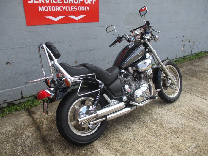 1991 YAMAHA XV1100 (VIRAGO) BLACK