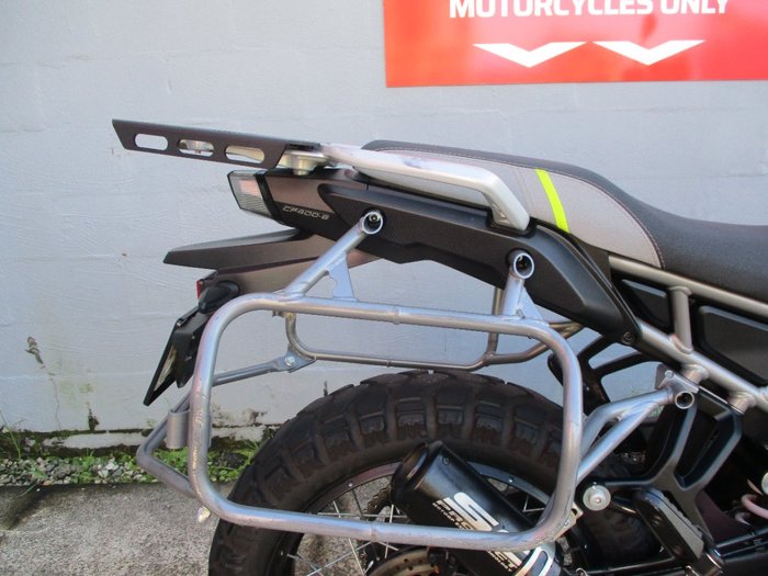 2024 CFMOTO 450 MT GREY