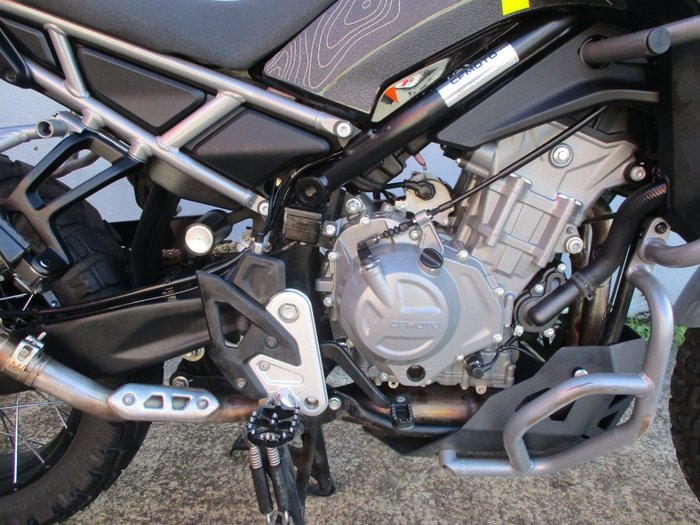 2024 CFMOTO 450 MT GREY