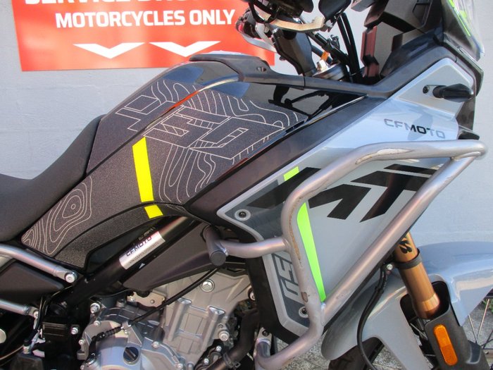 2024 CFMOTO 450 MT GREY