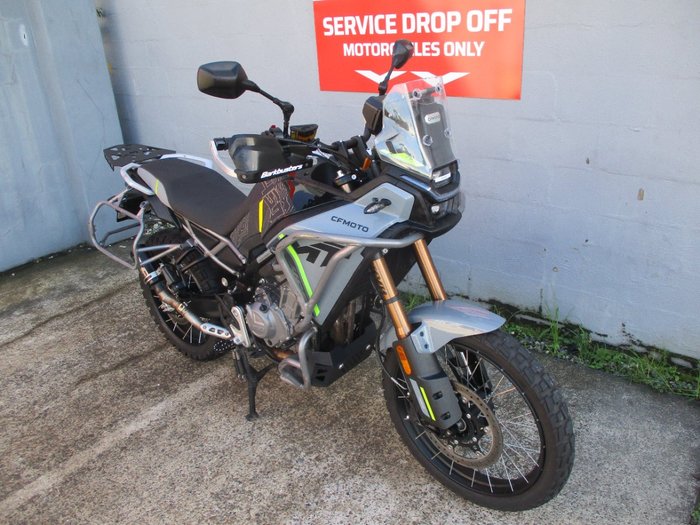 2024 CFMOTO 450 MT GREY