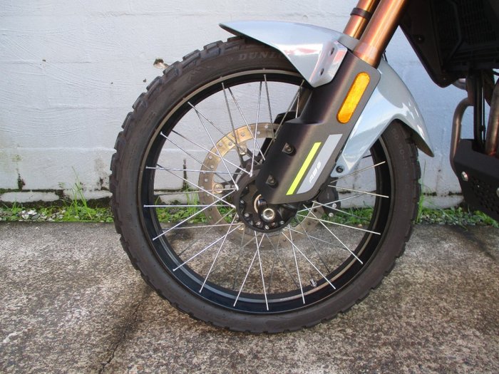 2024 CFMOTO 450 MT GREY