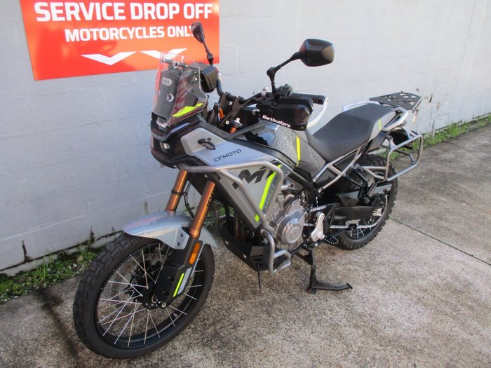 2024 CFMOTO 450 MT GREY