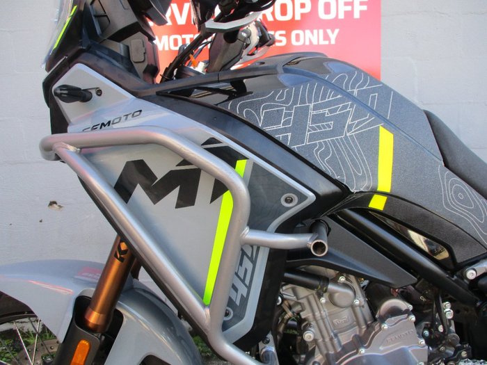 2024 CFMOTO 450 MT GREY