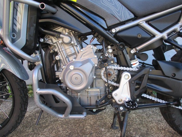 2024 CFMOTO 450 MT GREY