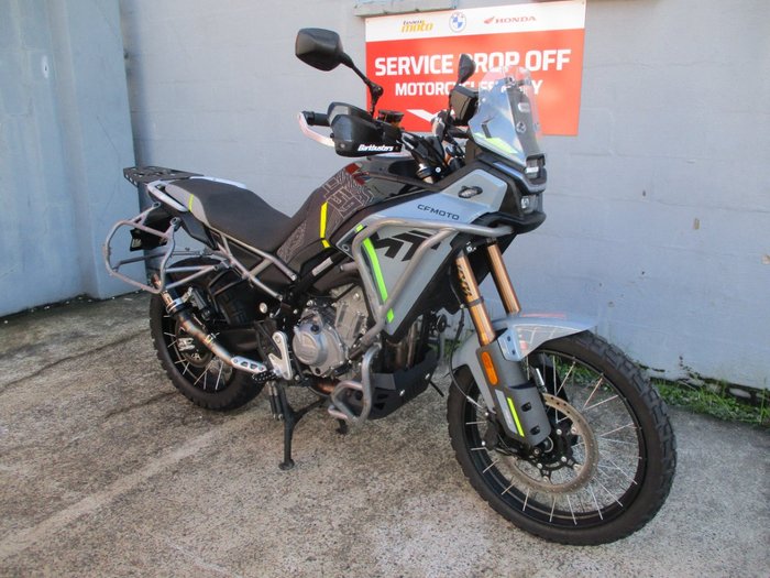 2024 CFMOTO 450 MT GREY