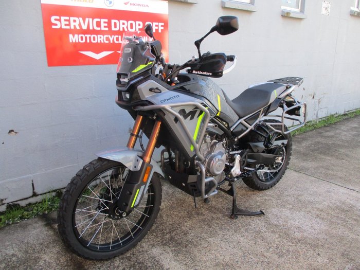 2024 CFMOTO 450 MT GREY