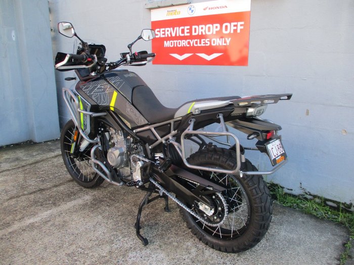 2024 CFMOTO 450 MT GREY