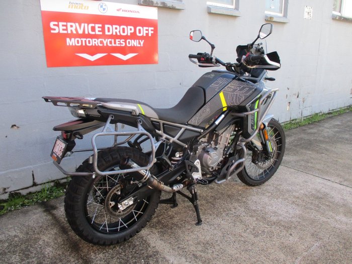 2024 CFMOTO 450 MT GREY