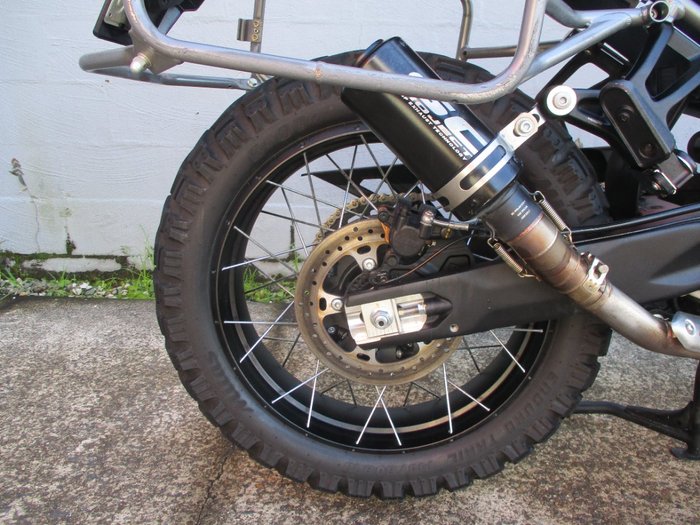 2024 CFMOTO 450 MT GREY