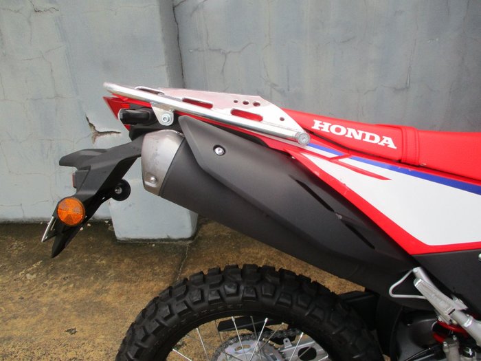 2025 Honda CRF300LA RED