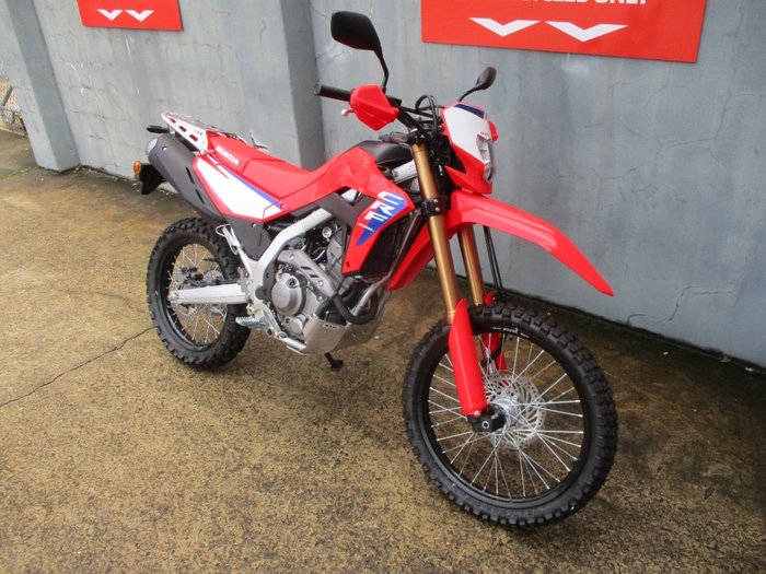 2025 Honda CRF300LA RED