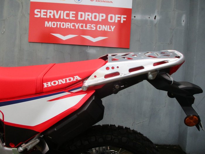 2025 Honda CRF300LA RED