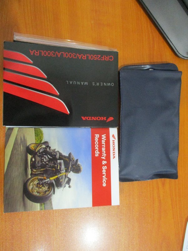 2025 Honda CRF300LA RED