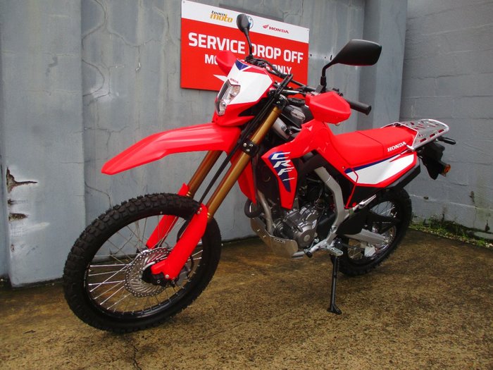 2025 Honda CRF300LA RED