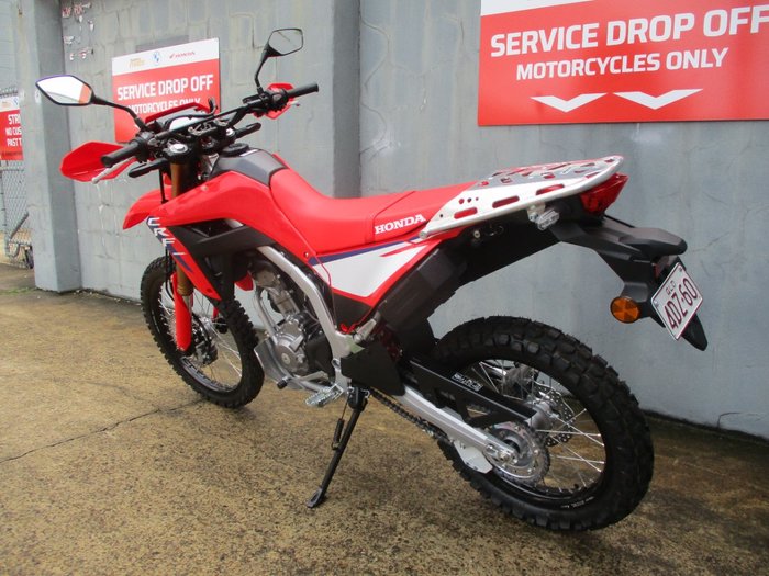 2025 Honda CRF300LA RED