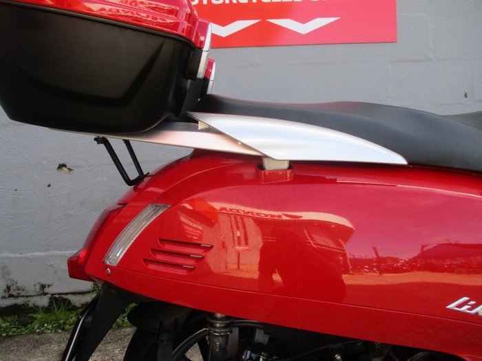 2023 Kymco LIKE 125 RED