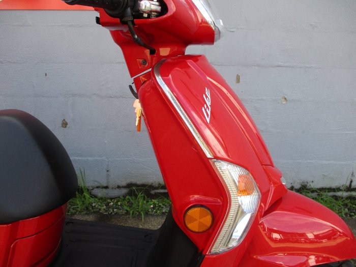 2023 Kymco LIKE 125 RED