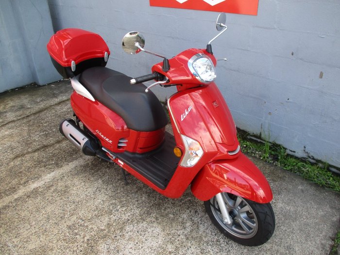 2023 Kymco LIKE 125 RED